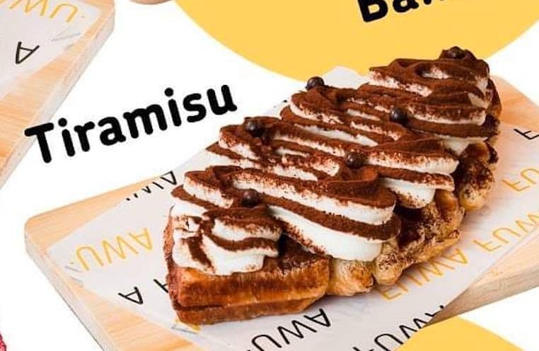 Tiramisu Croffle
