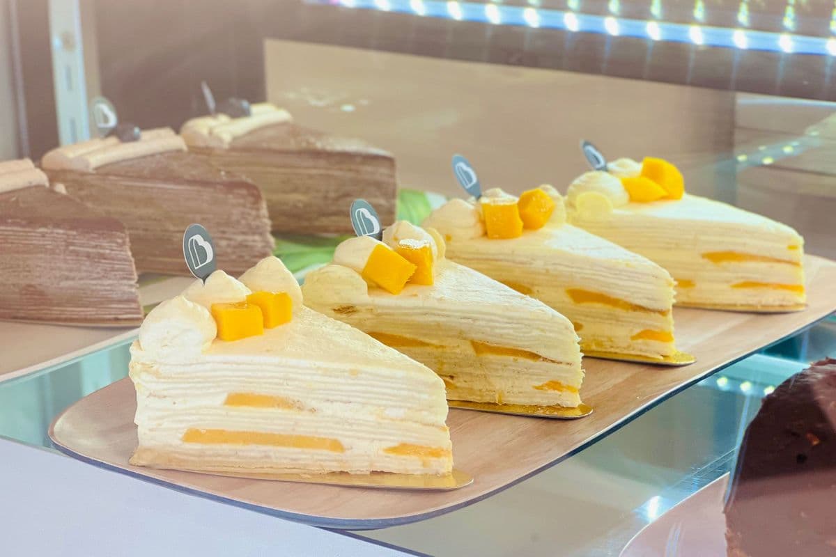 Mango Mille Crepes