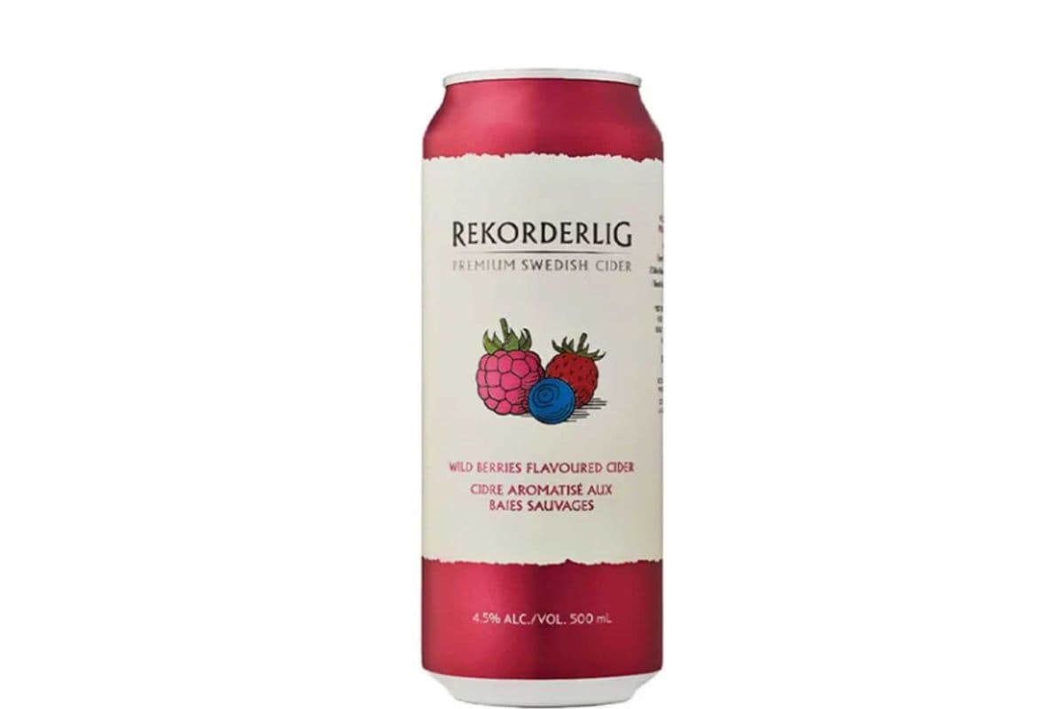 Rekorderlig Wild Berries Cider (1 x 500ml Tall Can)