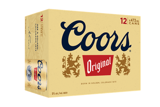 Coors Original 1013638 (12 x 473 ml)