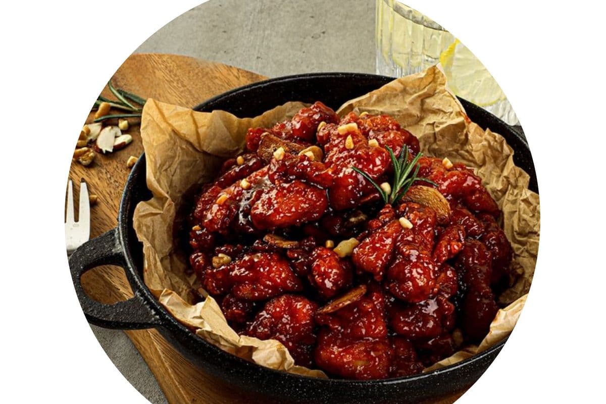 Spicy Soy Chicken