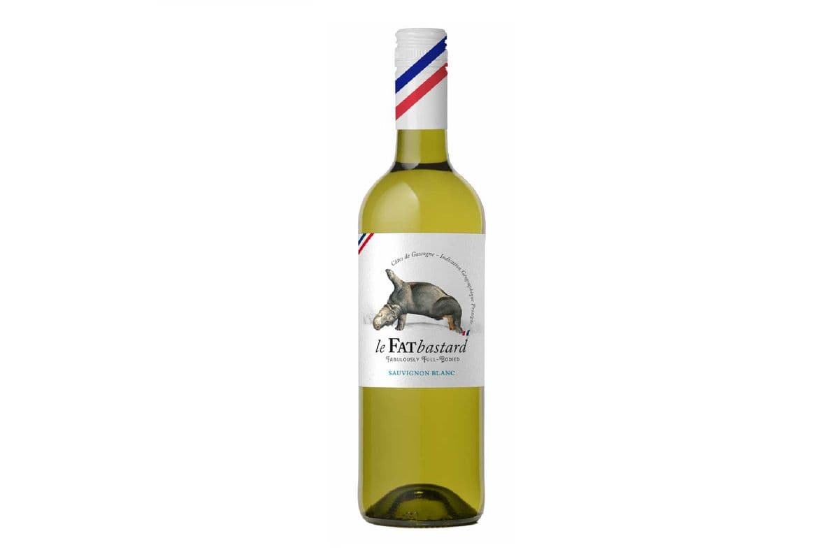 Fat Bastard Sauvignon Blanc-750ml (1 x 750ml)