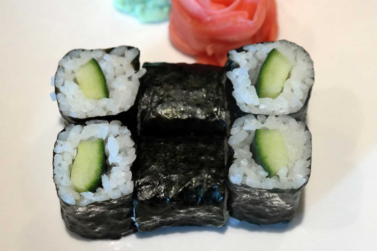 3. Kappa Roll (6 pcs)