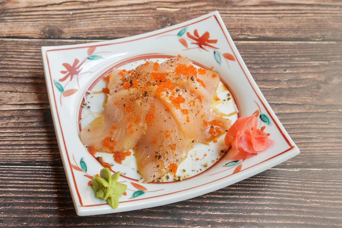 White Truffle Tuna Carpaccio