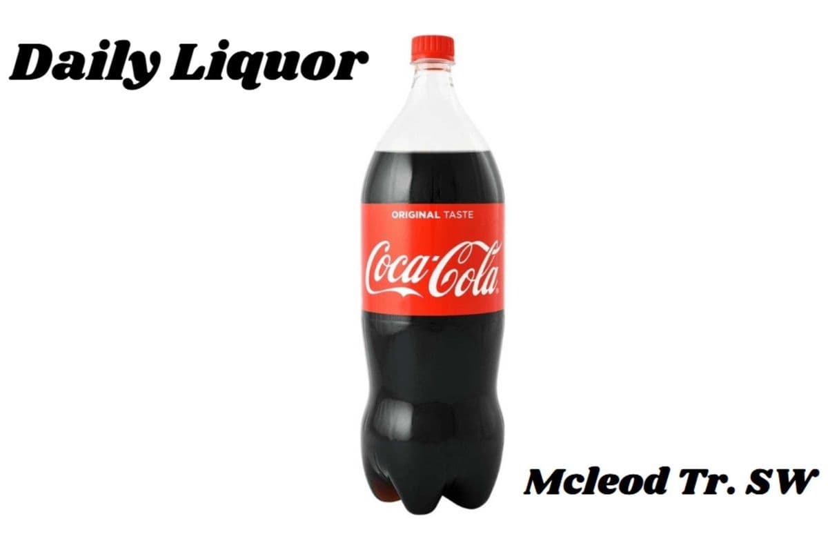 COCA COLA 2L (2 L ) (150 Cal)