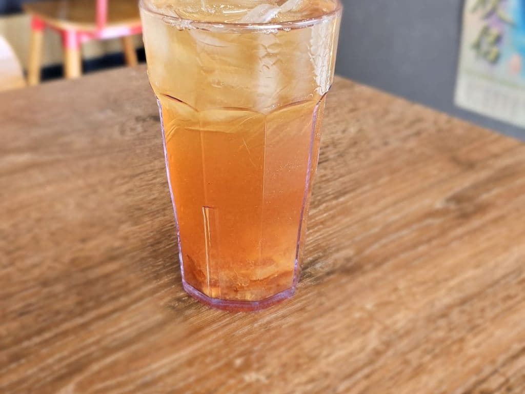 C05 Cold Honey Pomelo Tea C05 凍蜜蜂柚子茶