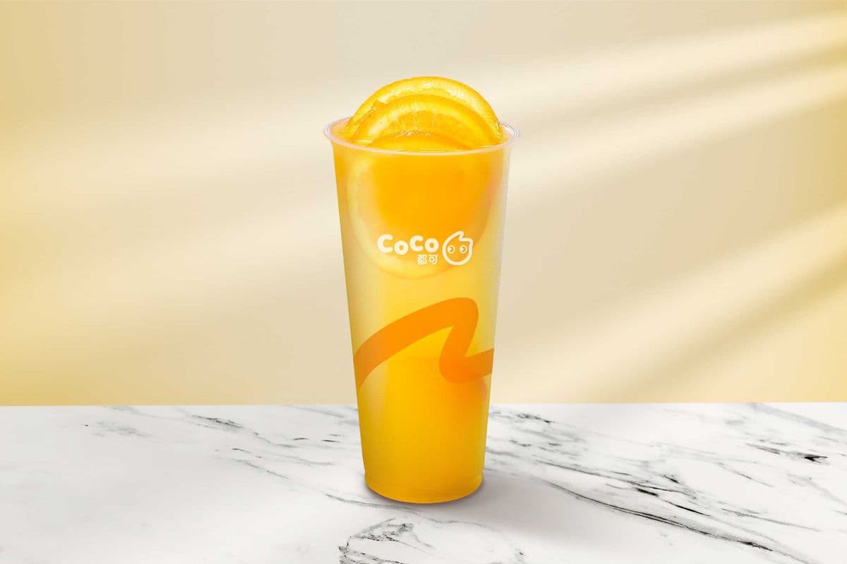 Yakult orange / Orange Yakult