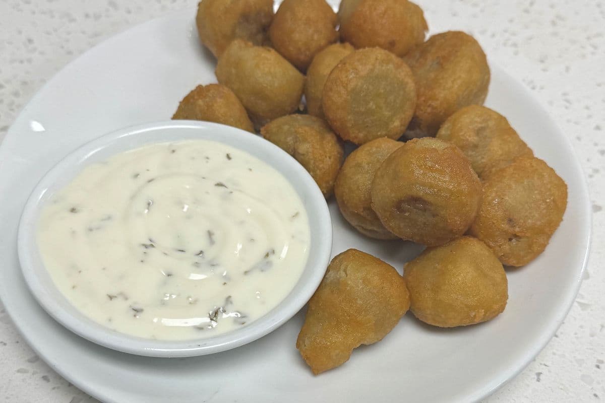 Breaded Mushrooms (12 pieces)