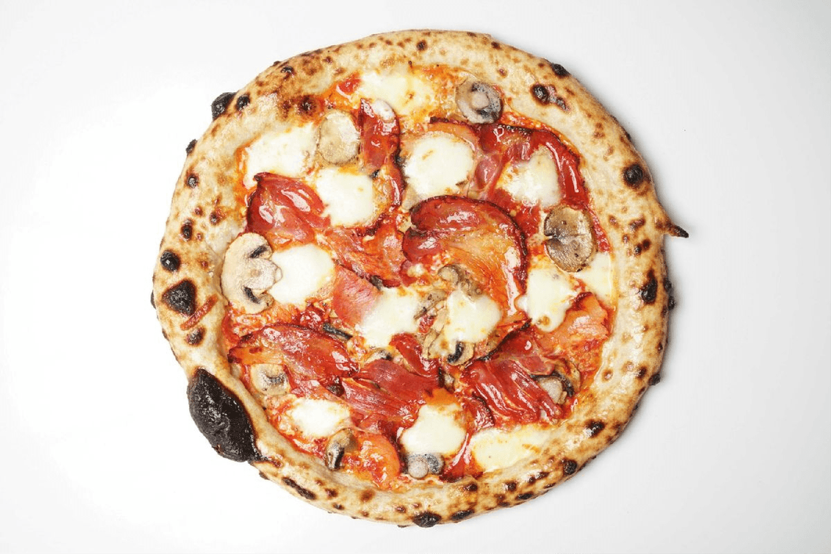 14" Capicolla Pizza