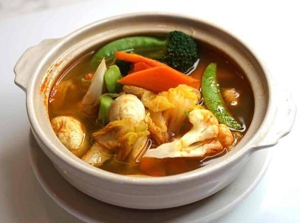 207. Tom Yum Vegetable Soup