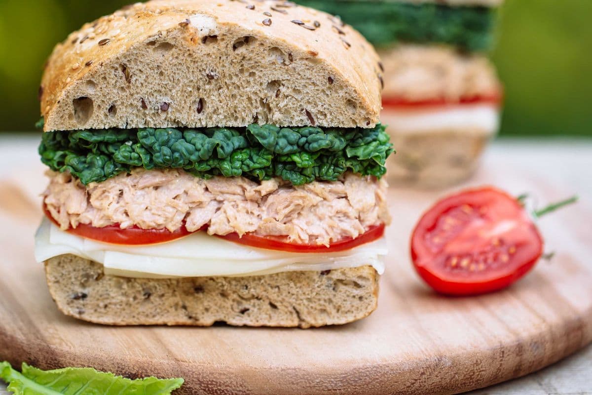 Tuna melt