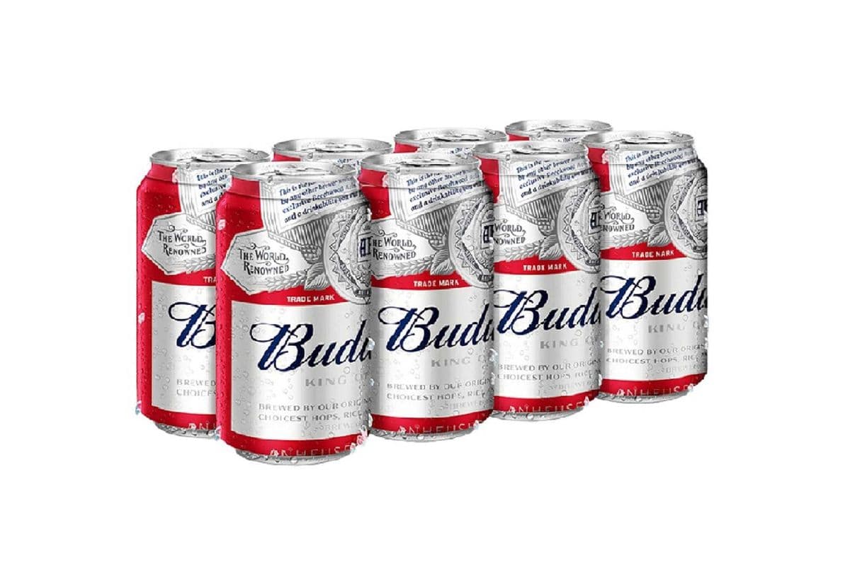 Budweiser (8 Pack Cans) (8 x 355 ml)