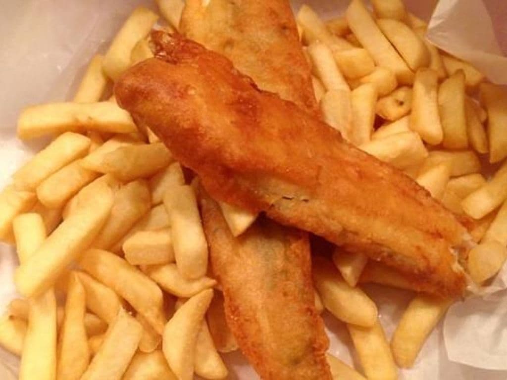 Haddock Fish and Chips 2 pc.