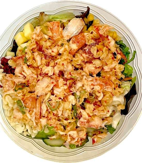 34. Poké Homard Tempura Épicé