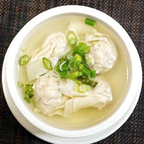 Soupe Wonton / Wonton Soup
