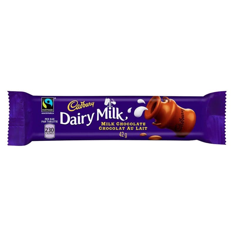 Cadbury Dairy Milk Chocolate (42 g)
