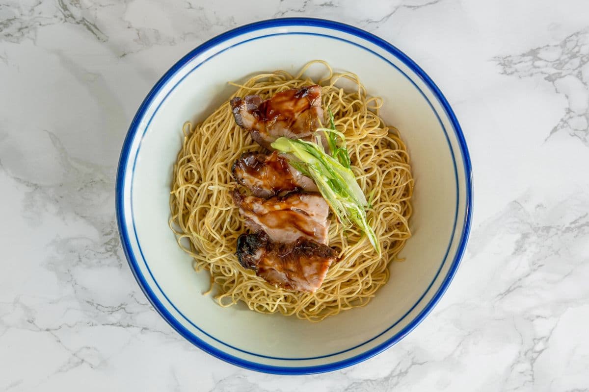 Char Siu Stirred Noodles