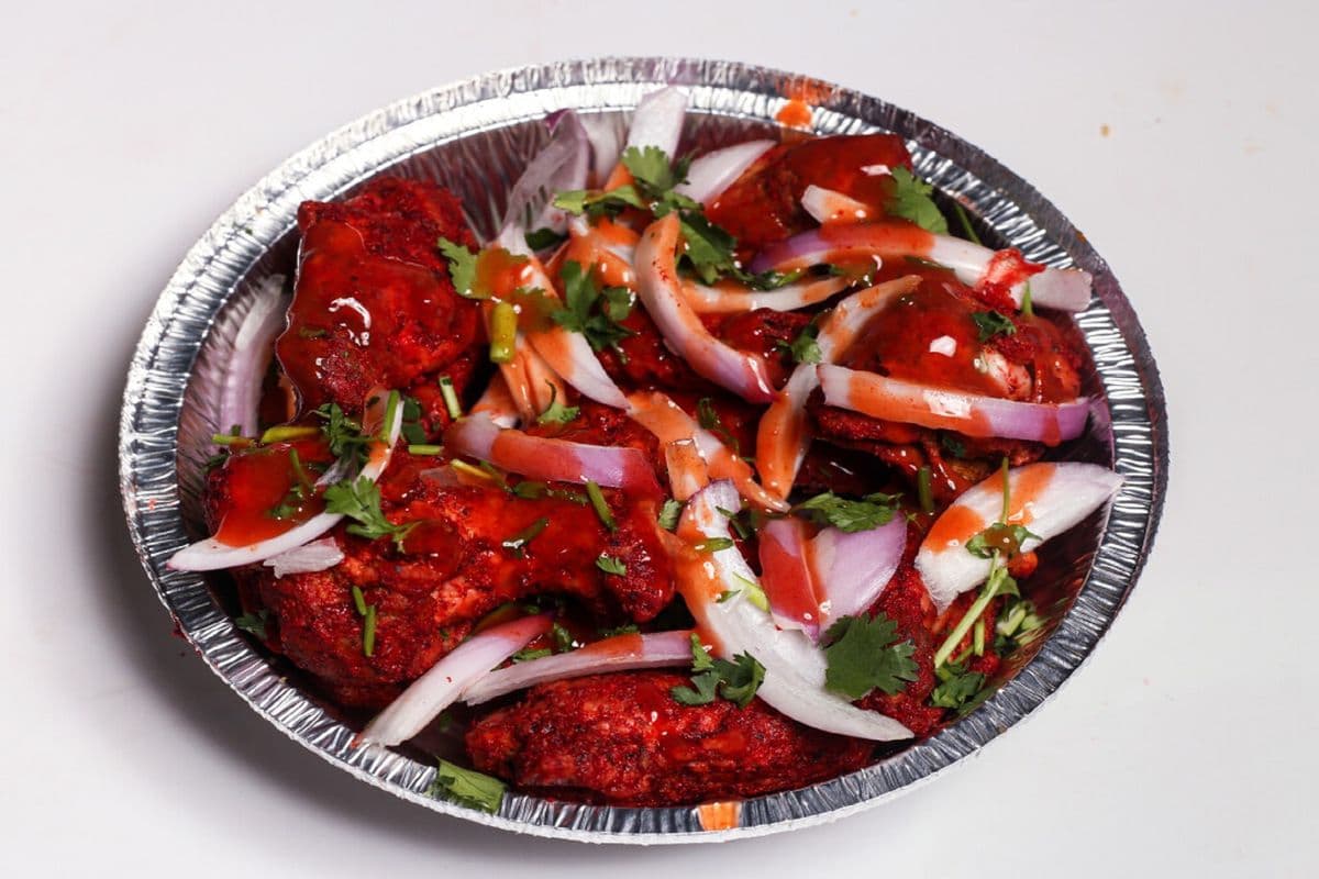 Tandori chicken wings