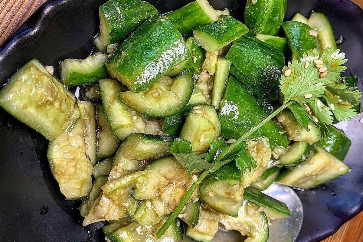A4. Cucumber Salad