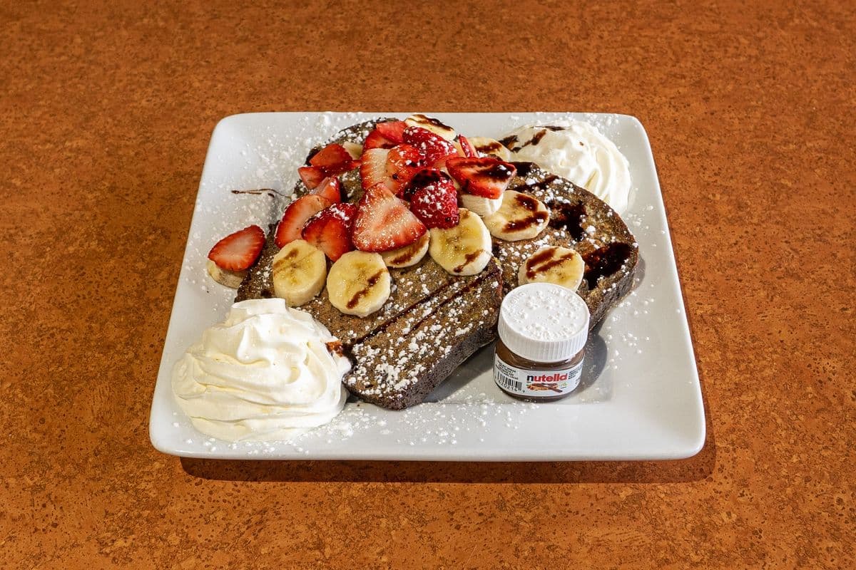 Banana Bread French Toast