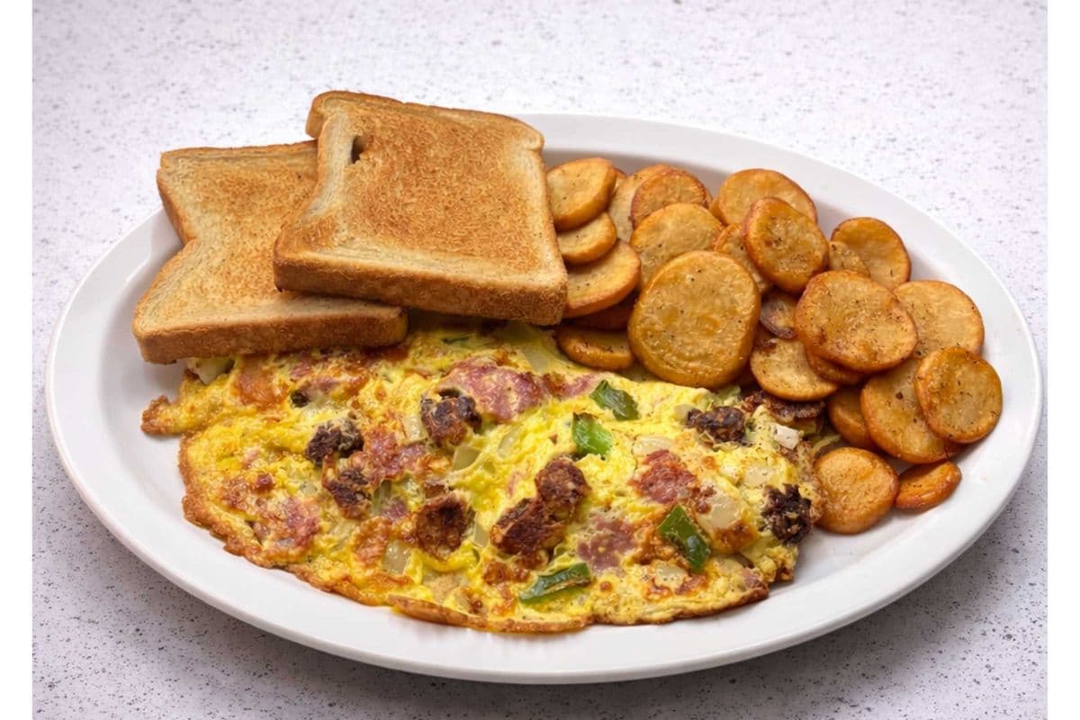 TURKEY OMELETTE(tb,ts,on,gp)