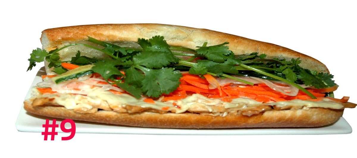 9. Satay Chicken Sub