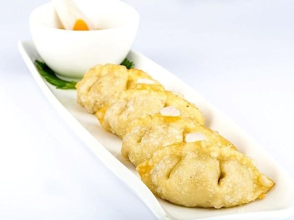 217. Vegetable Dumpling (5pc)