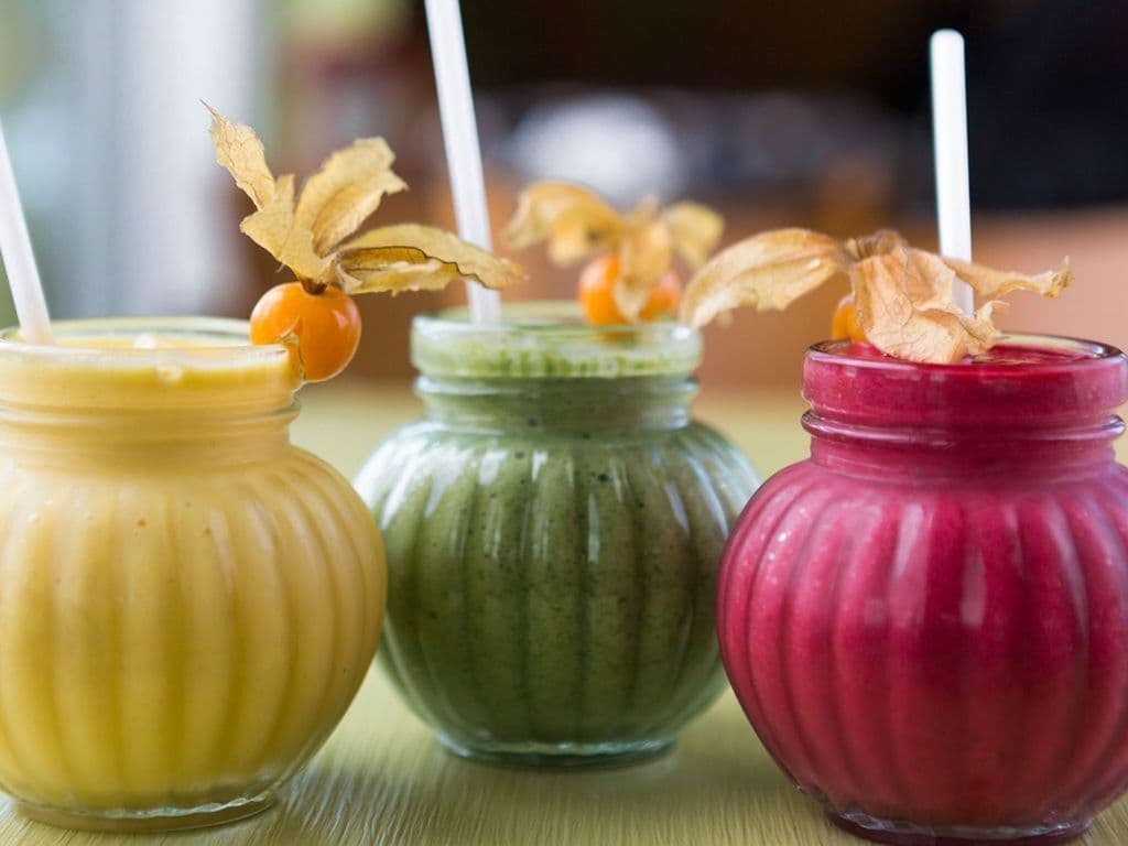 Smoothie exotique 