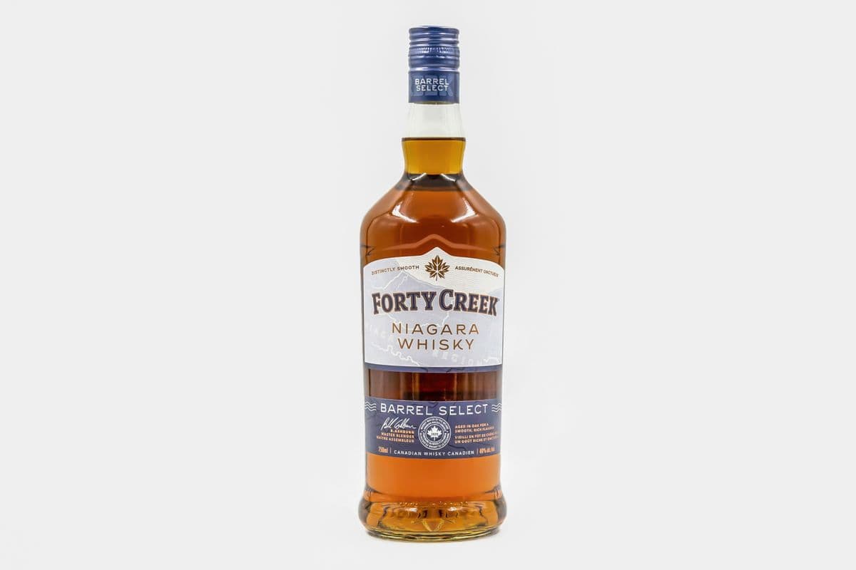 Forty Creek Barrel Select 750ml Bottle (1 x 750 ml)