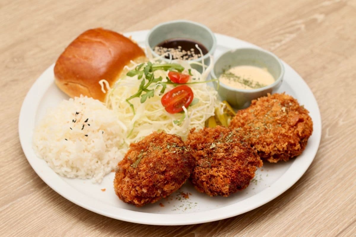 Spicy Menchi Katsu