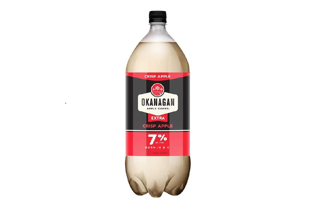 Okanagan Crisp Apple (2.0 L Bottle) (1 x 2 L)