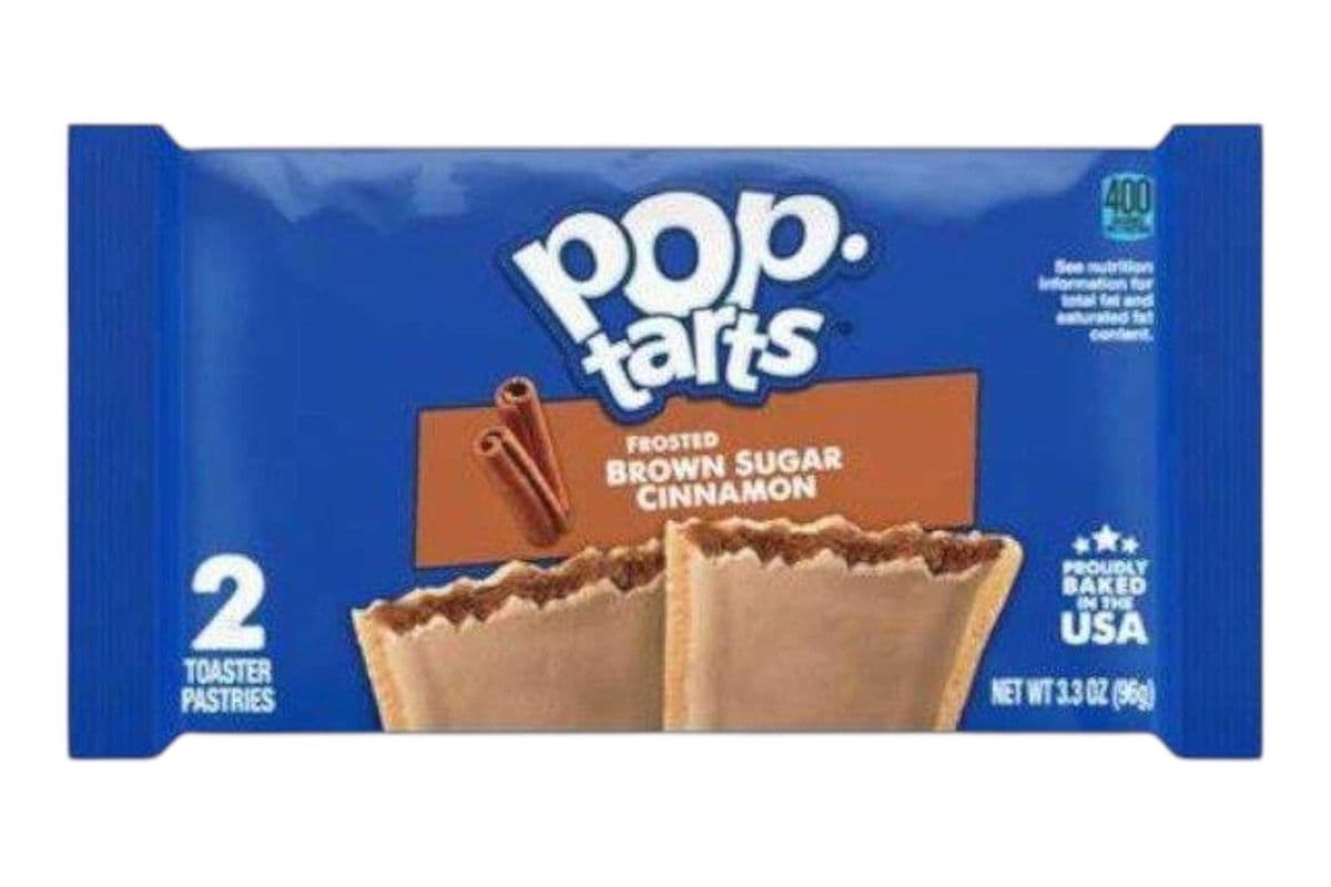 Pop Tarts Brown Sugar Cinnamon (96gm) (400 Cal)