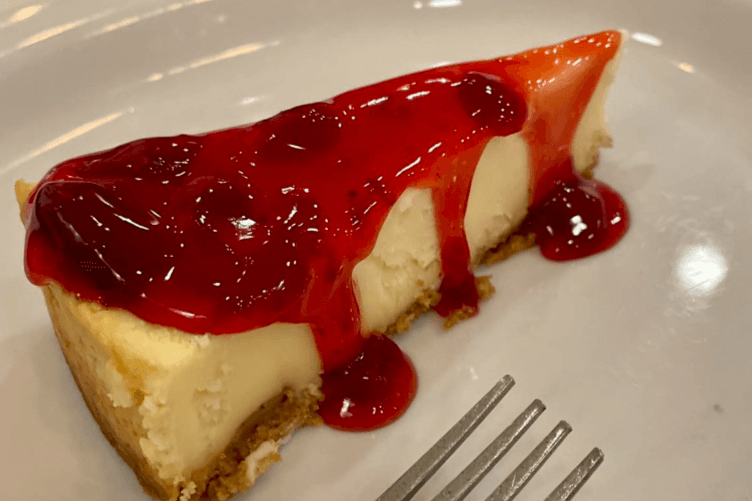 Strawberry cheesecake