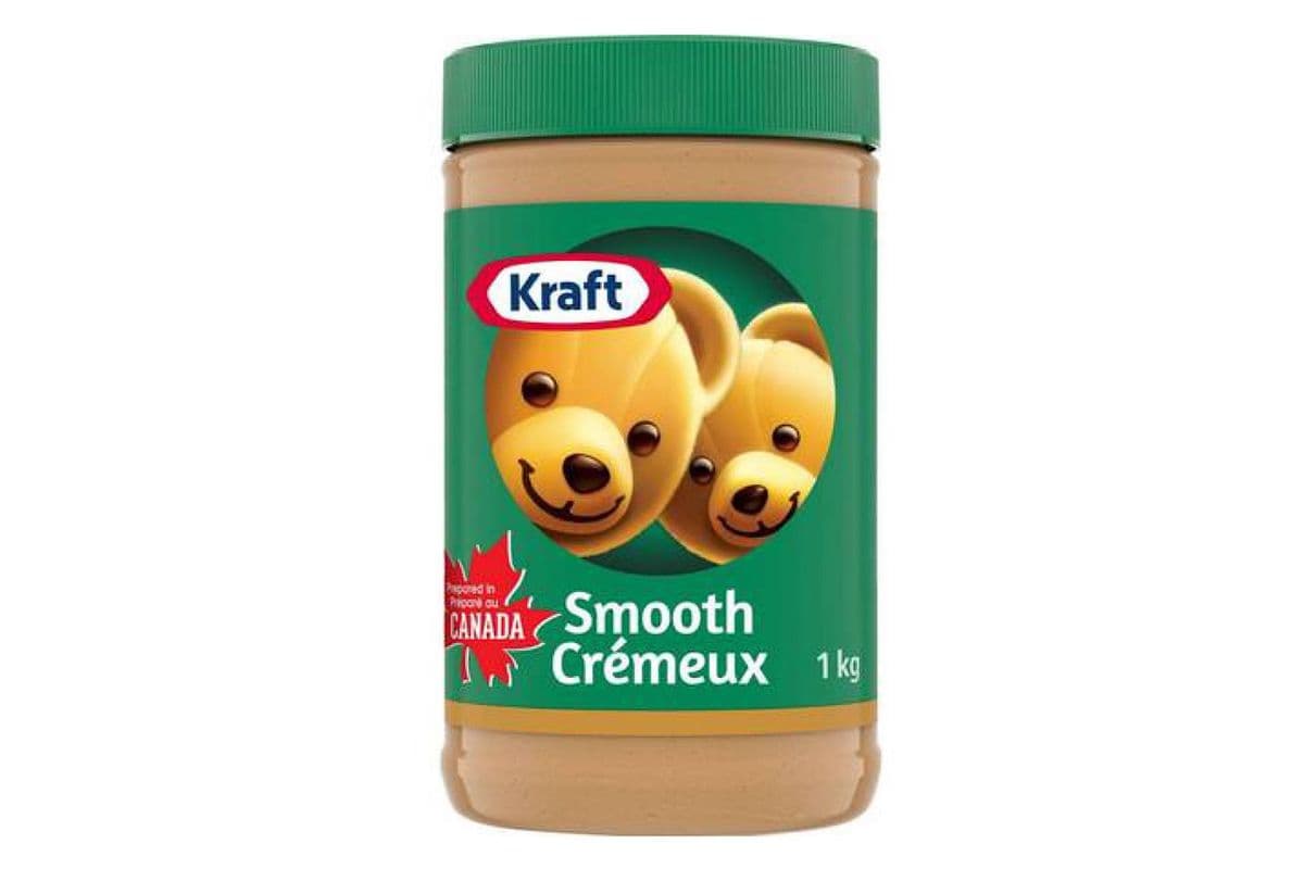 Kraft - Beurre d’Arachides Crémeux / Creamy Peanut Butter (1 Kg)