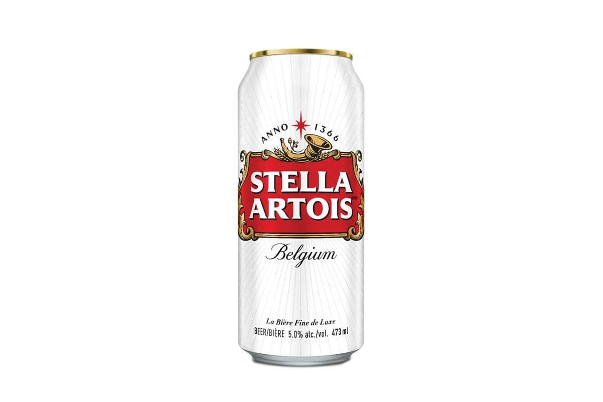Stella Artois (1 x 473 ml Can)