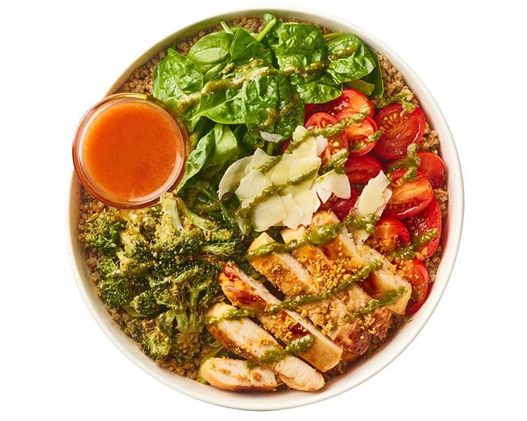 Chicken Pesto Parmesan