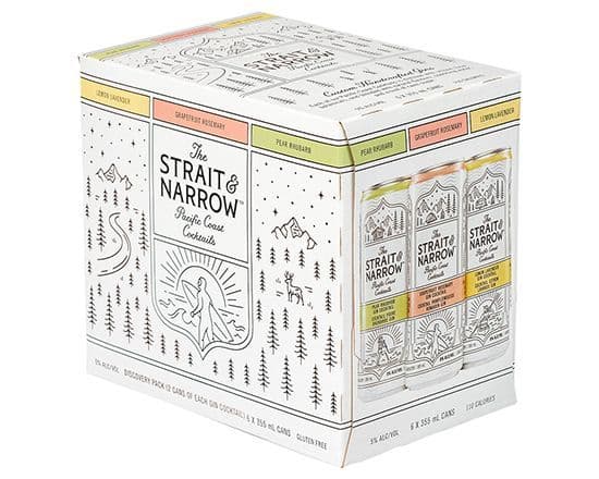 Strait & Narrow Discovery Pack, 6 x 355 ml