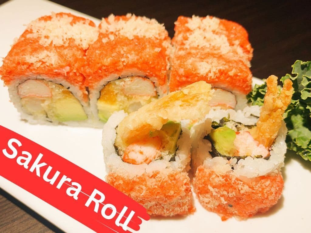 Sakura Roll (8pcs)