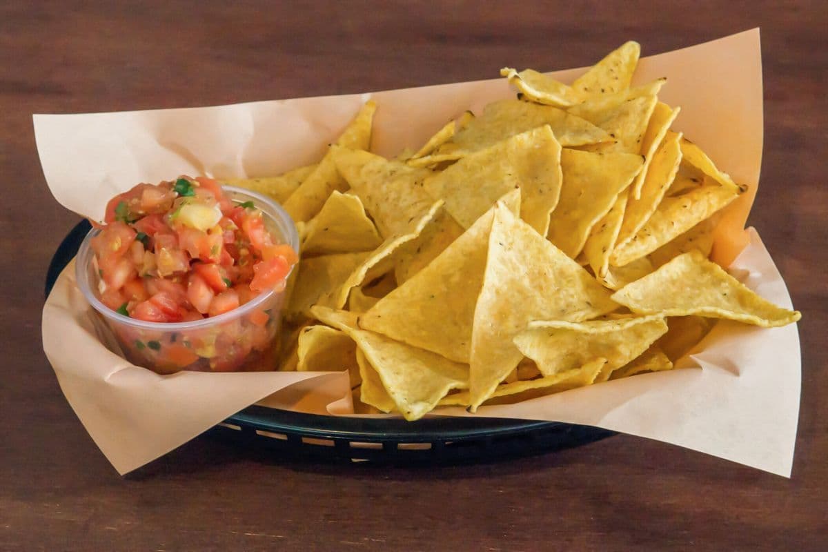 Chips with Double Salsa