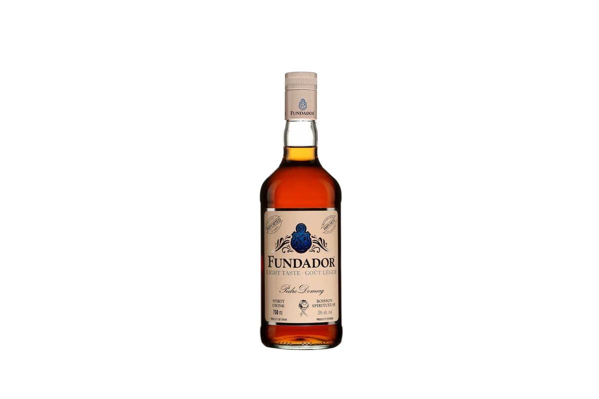 Fundador Light Brandy (750 ml Bottle) (1 x 750ml)