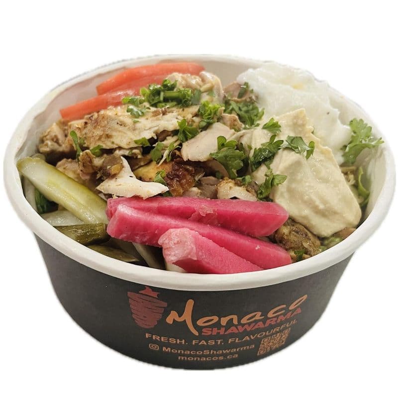 Shawarma Bowl