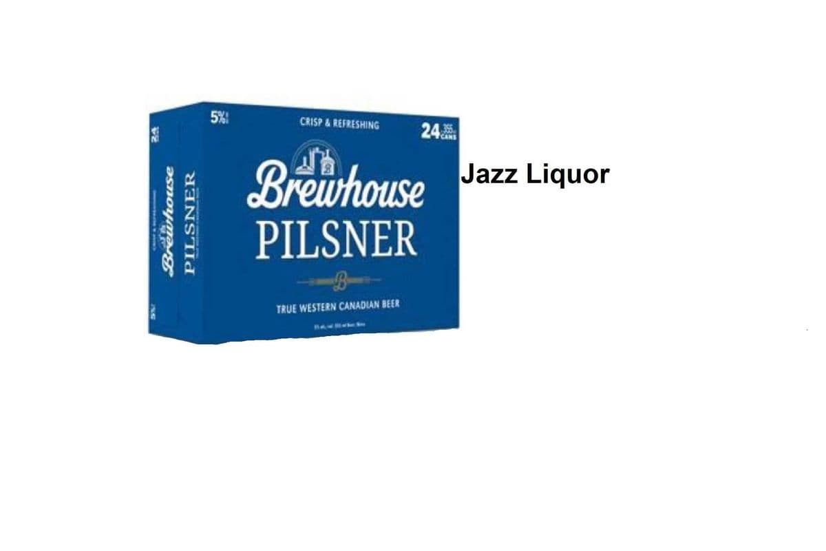 BREWHOUSE PILSNER 24 CANS (1 x 24x355ML)