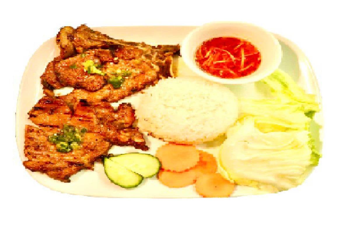 24. Grilled Lemongrass Pork Chop