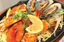 Seafood Teriyaki
