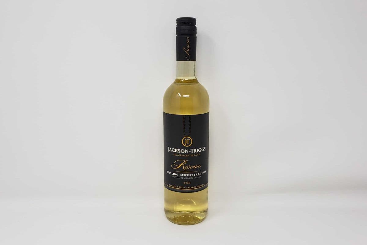 JACKSON TRIGGS RESERVE -RIESLING GEWURZTRAMINER (1 x 750ml)