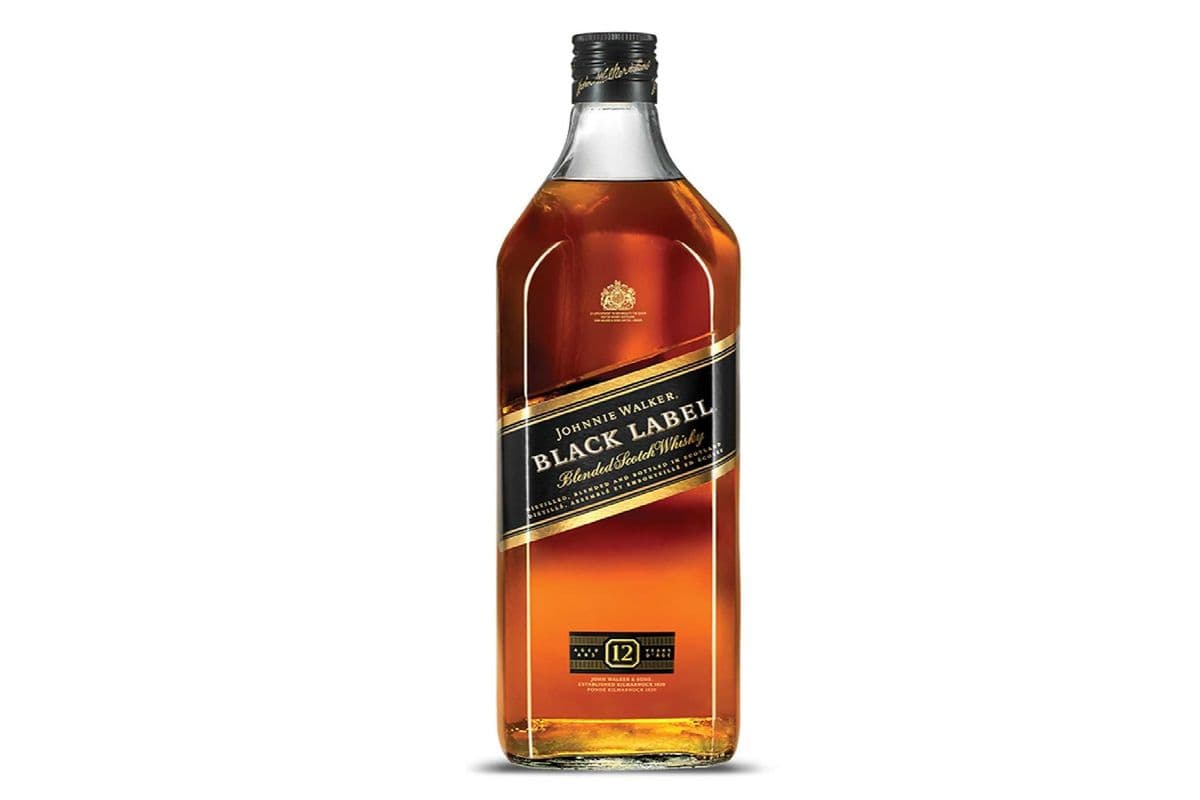 771489. JOHNNIE WALKER BLACK LABEL 1750ML (1 x 1.75L)