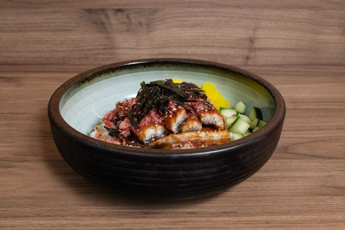C06. Unagi Don Buri (BBQ Eel)