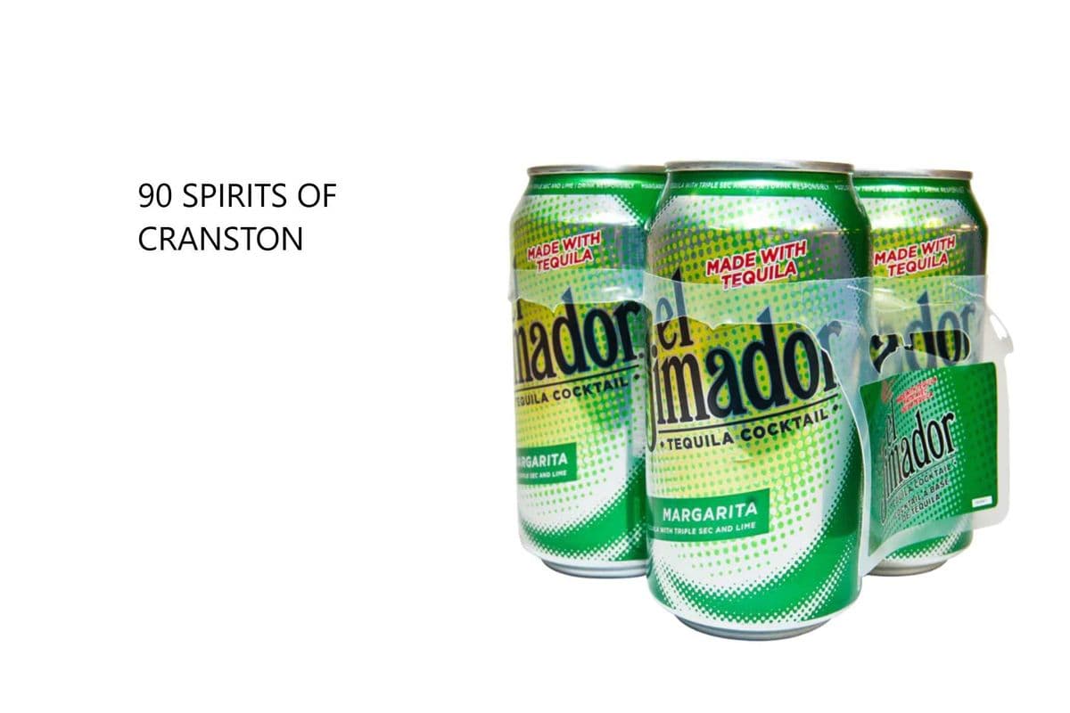 EL JIMADOR MARGARITA 4 CANS (1 x 4x355ML)