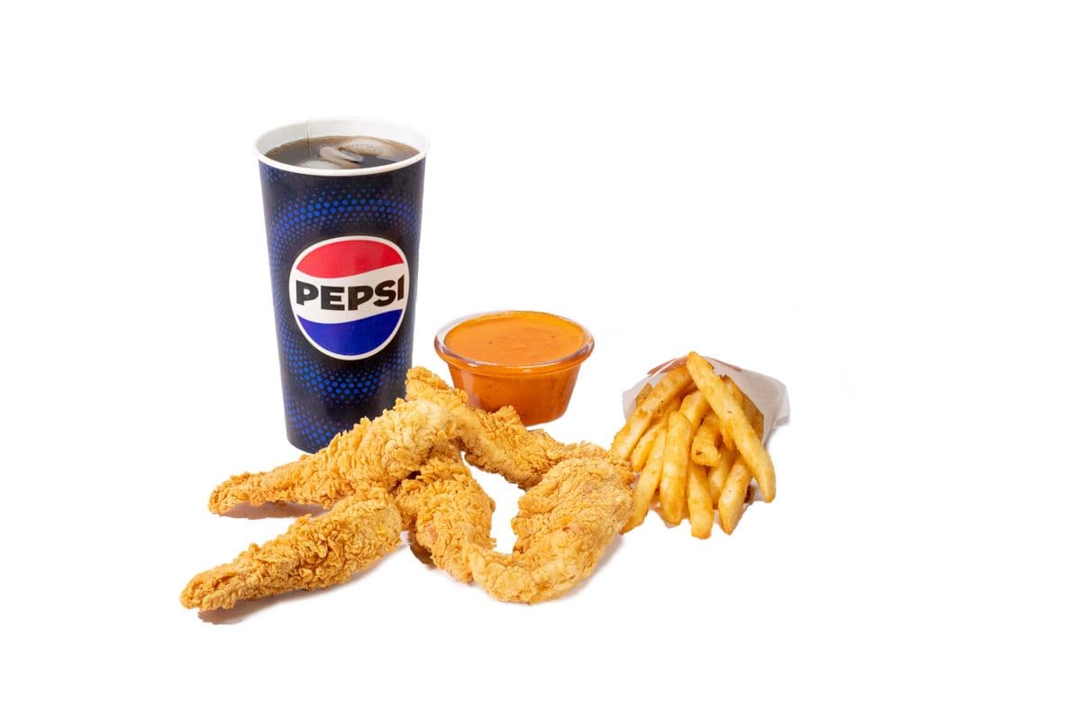 Tender (5pcs) Combo