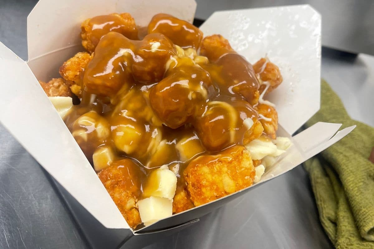 Tater Tot Poutine